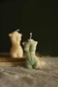 Women's Torso Body Shape Candle