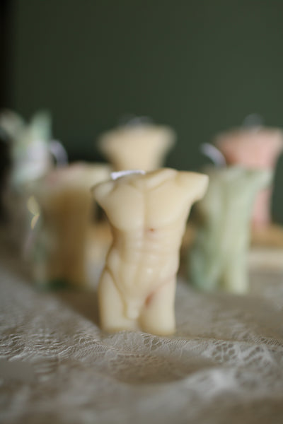 Men's Body Shape Candle