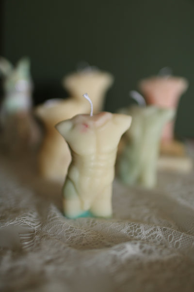 Men's Body Shape Candle