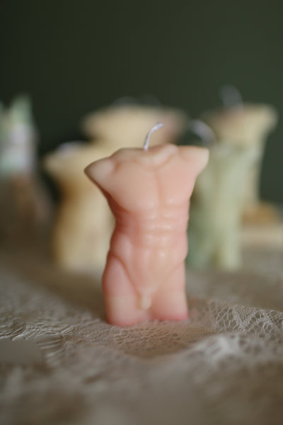 Men's Body Shape Candle