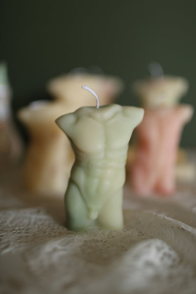 Men's Body Shape Candle