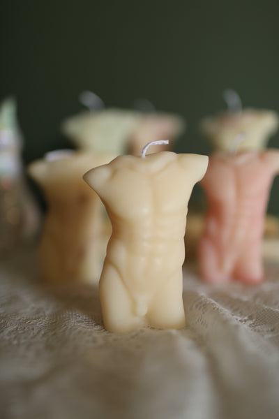 Men's Body Shape Candle