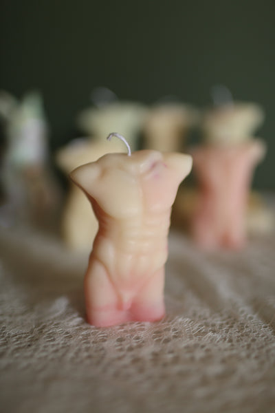 Men's Body Shape Candle