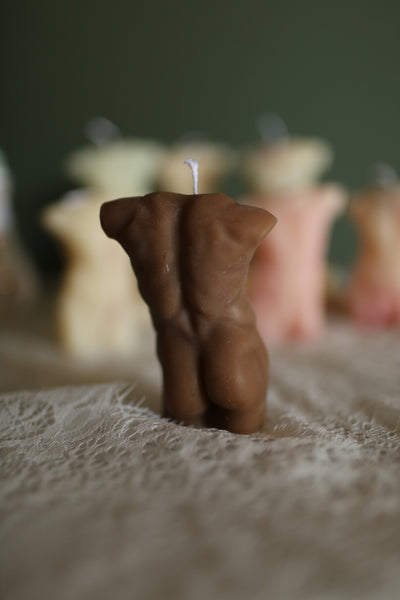 Men's Body Shape Candle