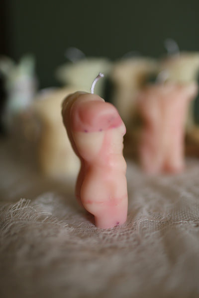 Men's Body Shape Candle