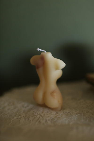 Women Body Shape Candle