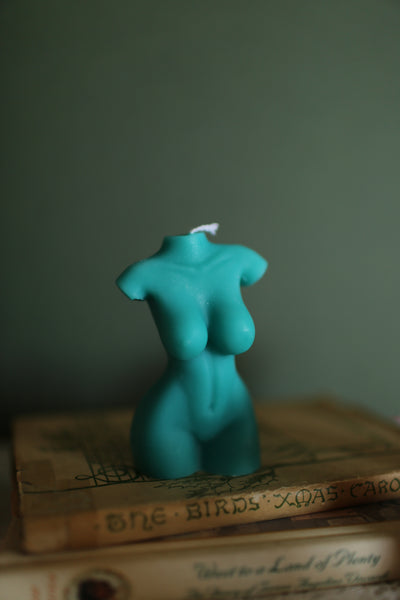 Women Body Shape Candle