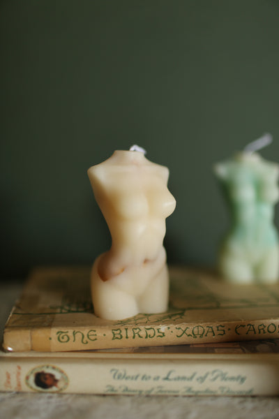 Women's Torso Body Shape Candle