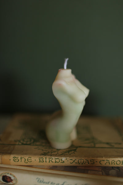 Women's Torso Body Shape Candle